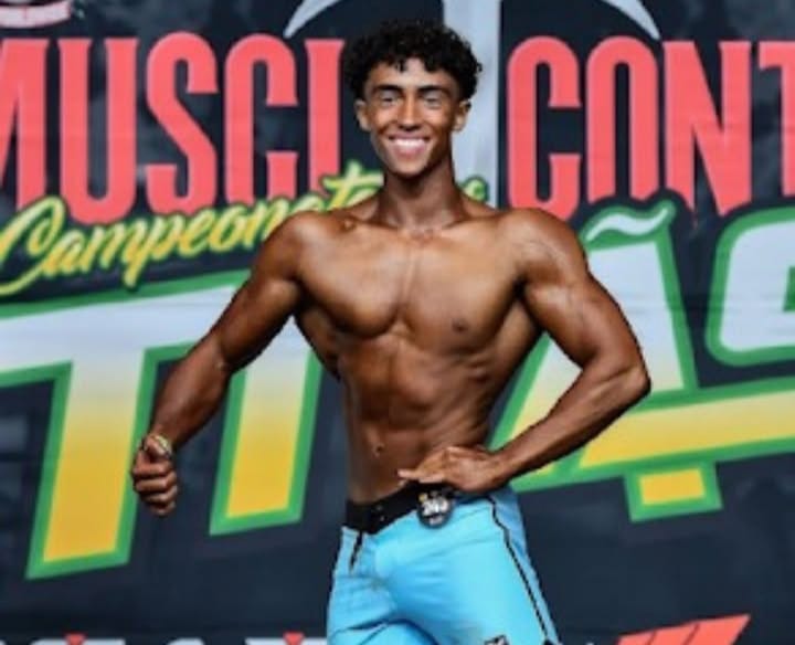  Itupevense de 16 anos é bicampeão no Muscle Contest Jundiaí 2025